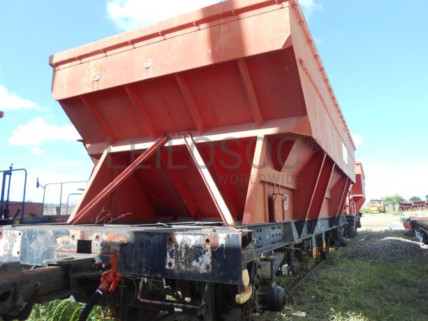 Ballast Wagons - 1967