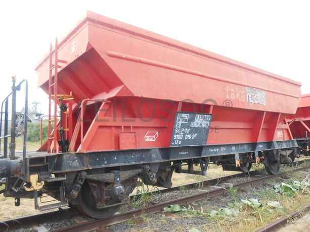 Ballast Wagons - 1967