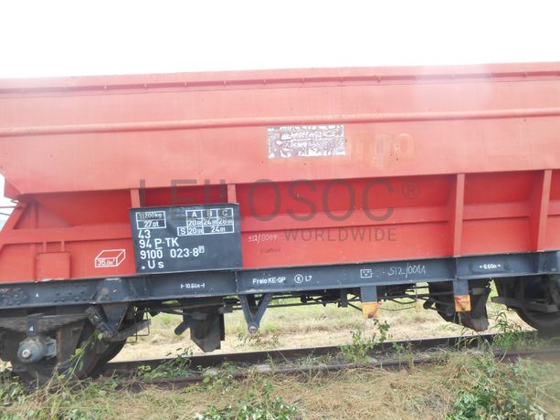 Ballast Wagons - 1967
