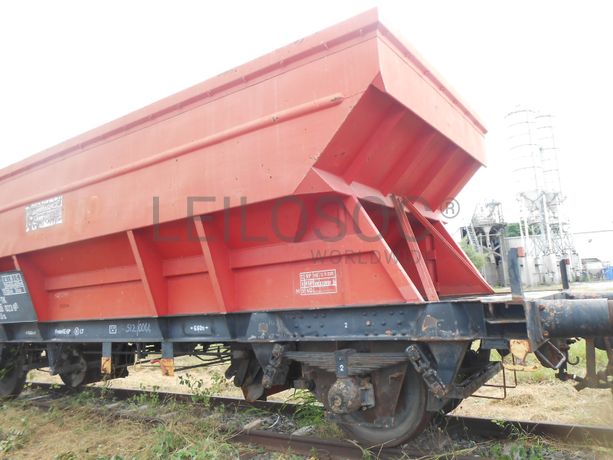 Ballast Wagons - 1967