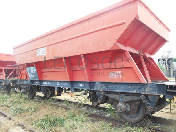 Ballast Wagons - 1967