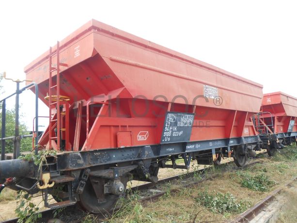 Ballast Wagons - 1967
