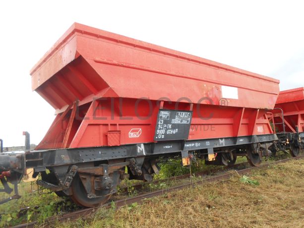 Ballast Wagons - 1967