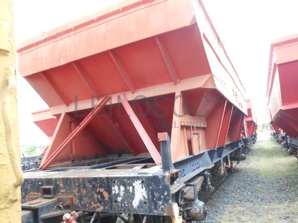 Ballast Wagons - 1967