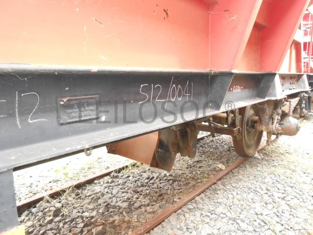 Ballast Wagons - 1967