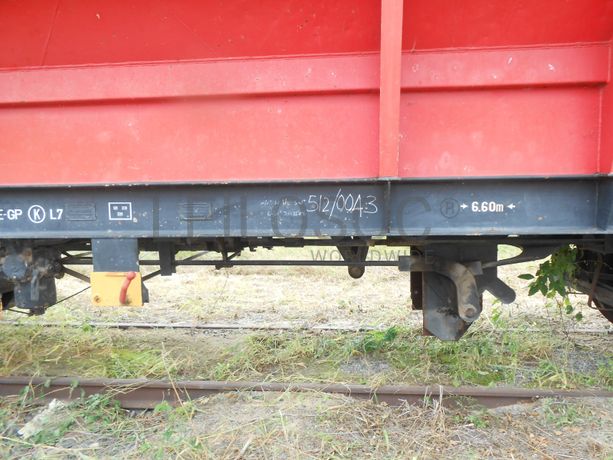 Ballast Wagons - 1967