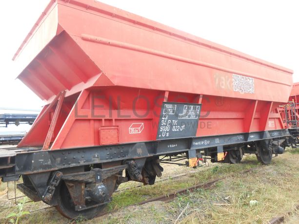 Ballast Wagons - 1967
