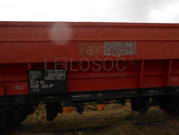 Ballast Wagons - 1967