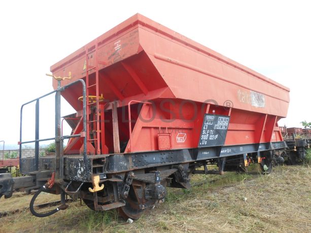 Ballast Wagons - 1967
