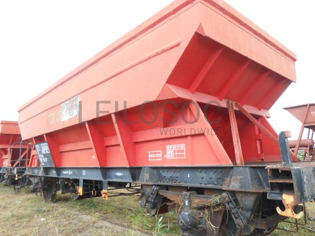 Ballast Wagons - 1967