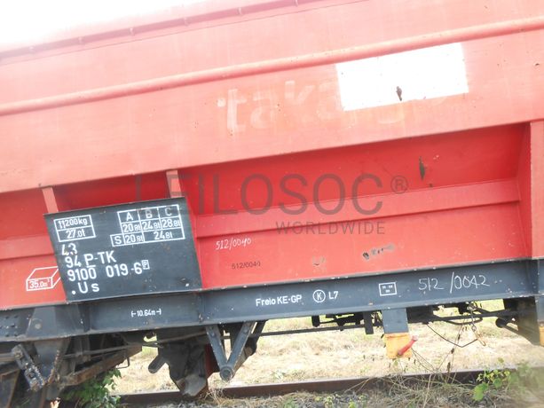 Ballast Wagons - 1967