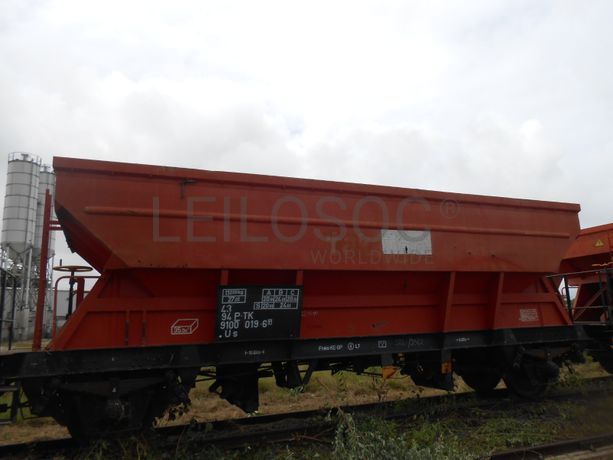 Ballast Wagons - 1967