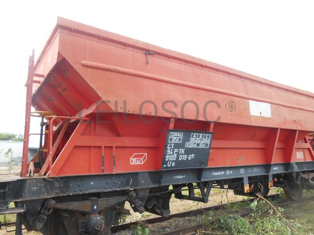 Ballast Wagons - 1967