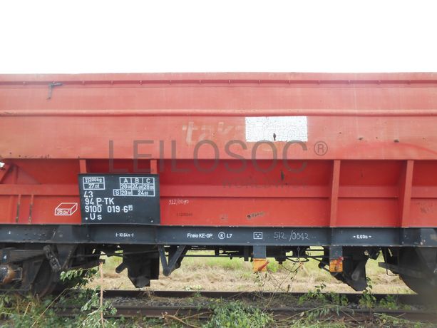 Ballast Wagons - 1967