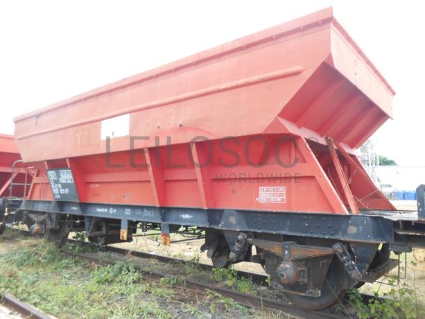 Ballast Wagons - 1967