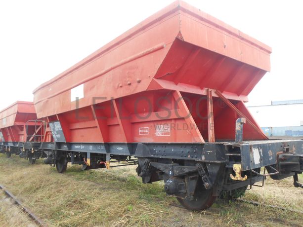 Ballast Wagons - 1967