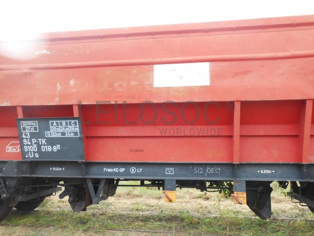 Ballast Wagons - 1967
