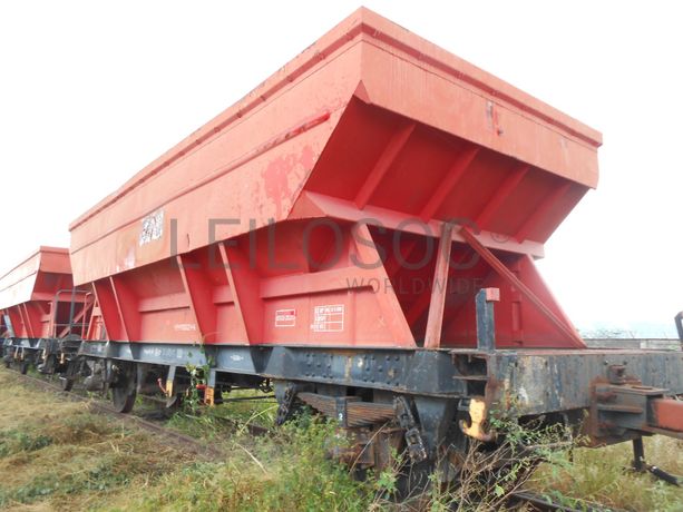 Ballast Wagons - 1967