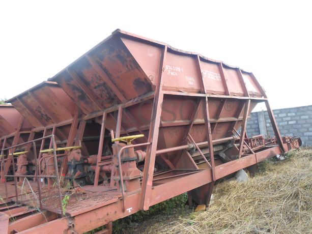 Ballast Wagons