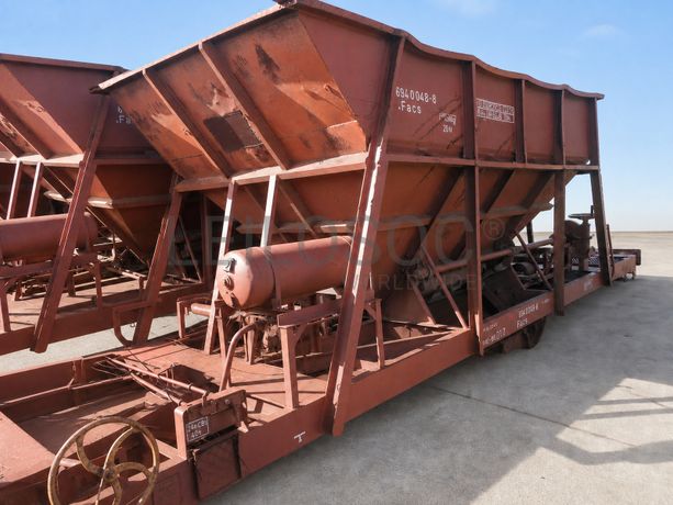 Ballast Wagons