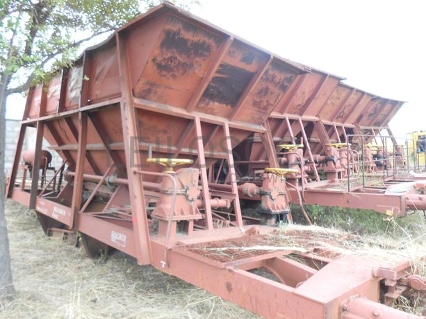 Ballast Wagons