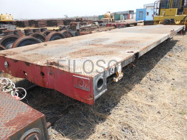 Flat Wagon 20t - 2013