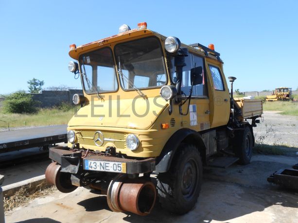 Rail-Route Truck - 1981