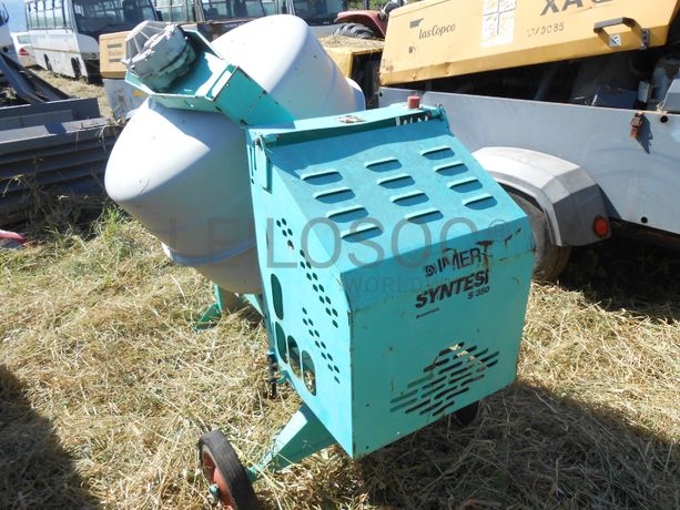 Concrete Mixer - 2013