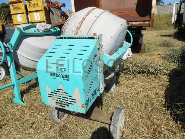Concrete Mixer - 2013