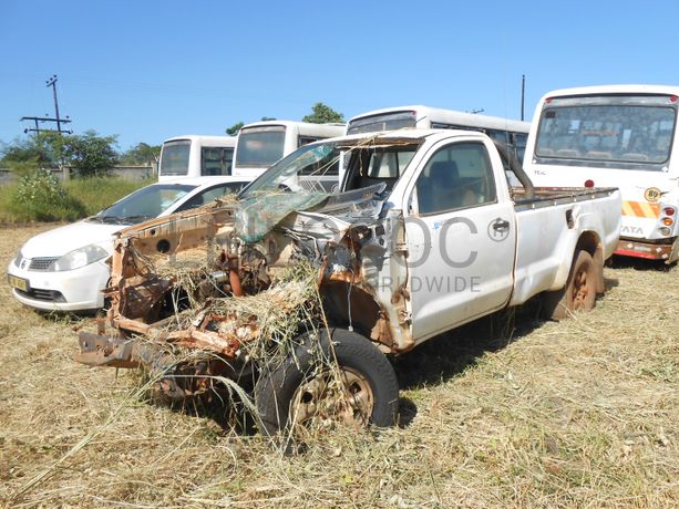 S/ Cab Pickup 4x4 - 2009