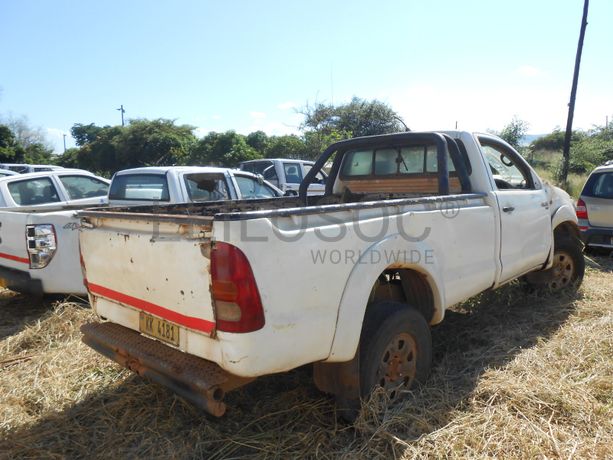 S/ Cab Pickup 4x4 - 2009