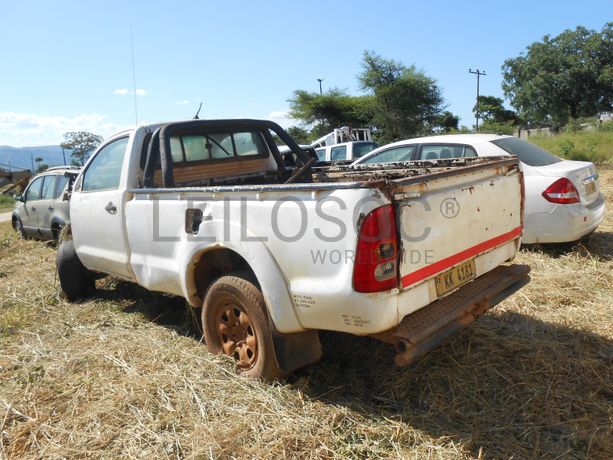 S/ Cab Pickup 4x4 - 2009