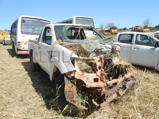 S/ Cab Pickup 4x4 - 2009