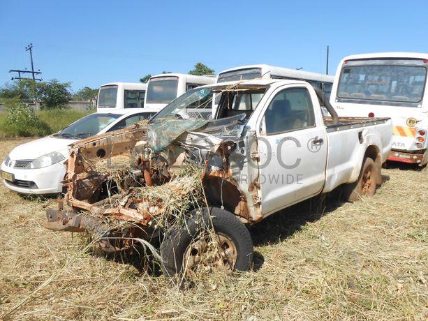 S/ Cab Pickup 4x4 - 2009