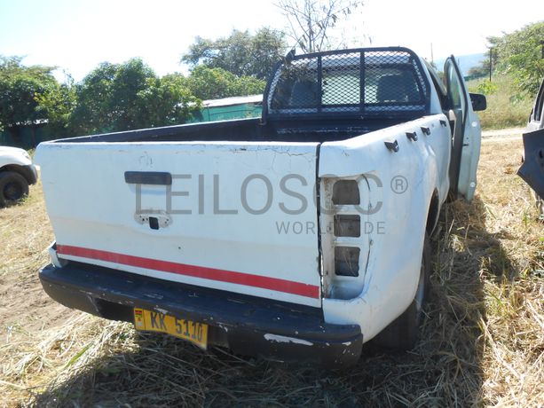 Pickup S/Cab 4x4 - 2012