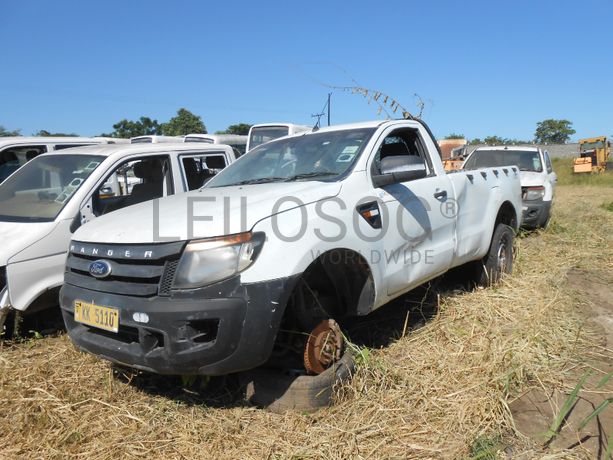 Pickup S/Cab 4x4 - 2012