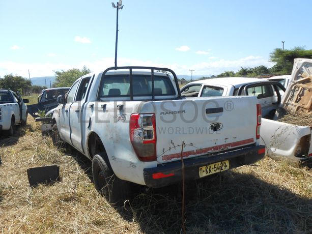 Pickup D/Cab 4x4 - 2013