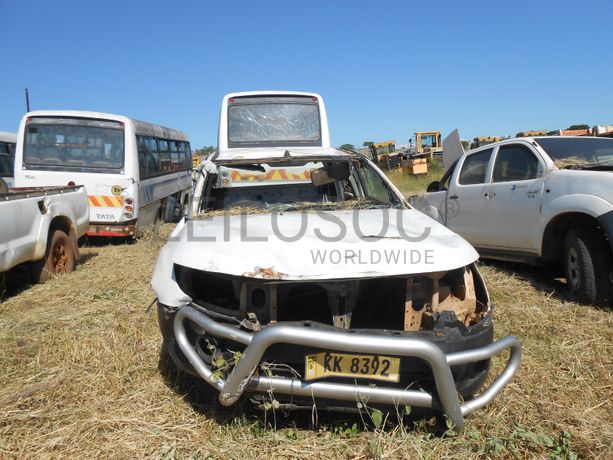 D/ Cab Pickup 4x4 - 2014
