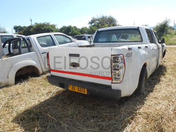 D/ Cab Pickup 4x4 - 2014