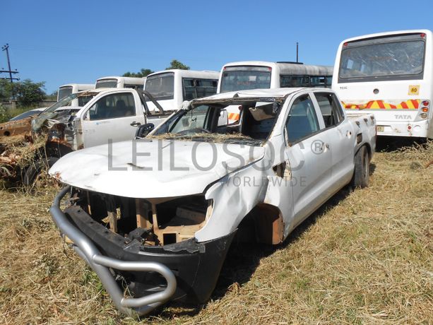 D/ Cab Pickup 4x4 - 2014