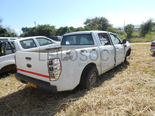 D/ Cab Pickup 4x4 - 2014