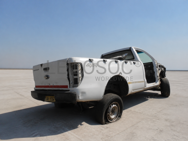 Pickup S/Cab 4x4 - 2013
