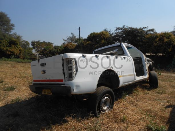 Pickup S/Cab 4x4 - 2013