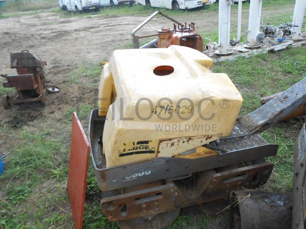 Pedestrian Roller 0.8t - 2014