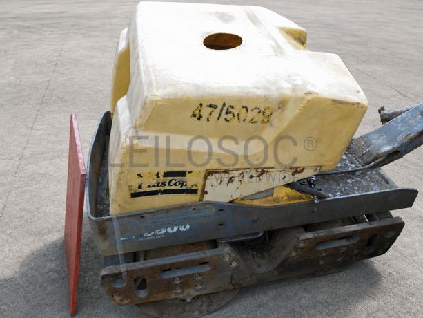 Pedestrian Roller 0.8t - 2014