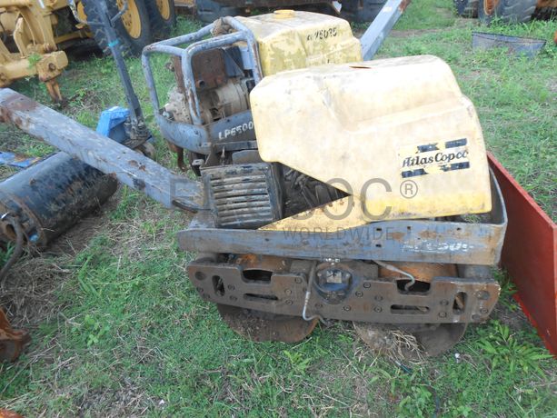 Pedestrian Roller 0.8t - 2014