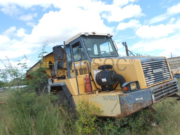 Dumper 40t - 2008