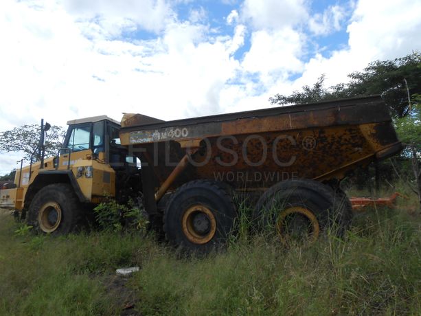 Dumper 40t - 2008
