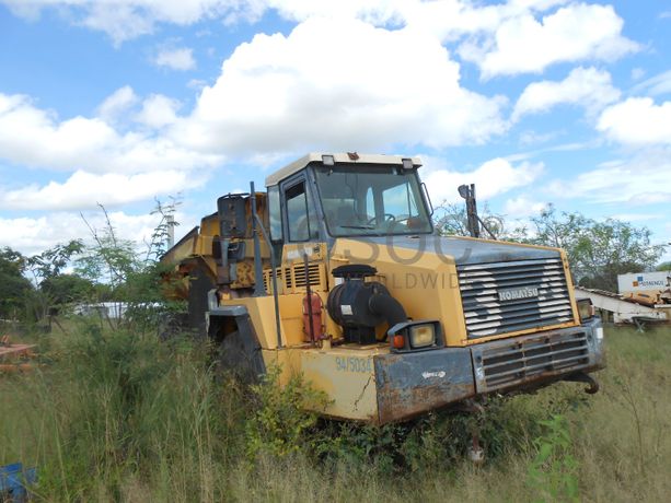 Dumper 40t - 2008