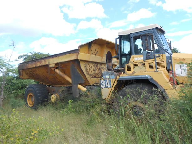 Dumper 40t - 2008